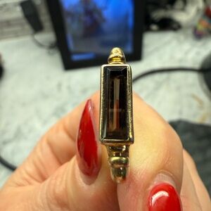 Temple of the Sun 🌞 with Garnet Stone Gold